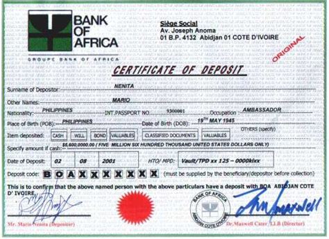Toyota Lottery Winning Certificates (419 fraud).